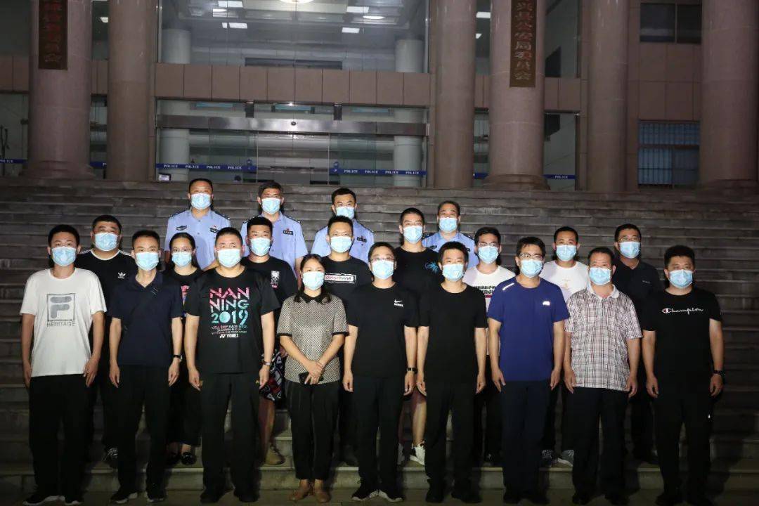 特大网络诈骗案博兴公安奋战20余天将7名犯罪嫌疑人羁押回博