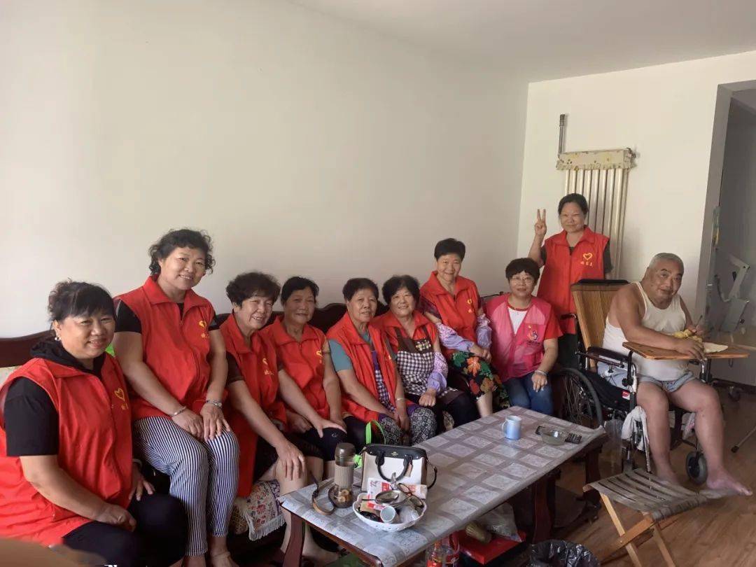 志愿服务西青区社区组织开展邻里互助守望相助志愿服务活动