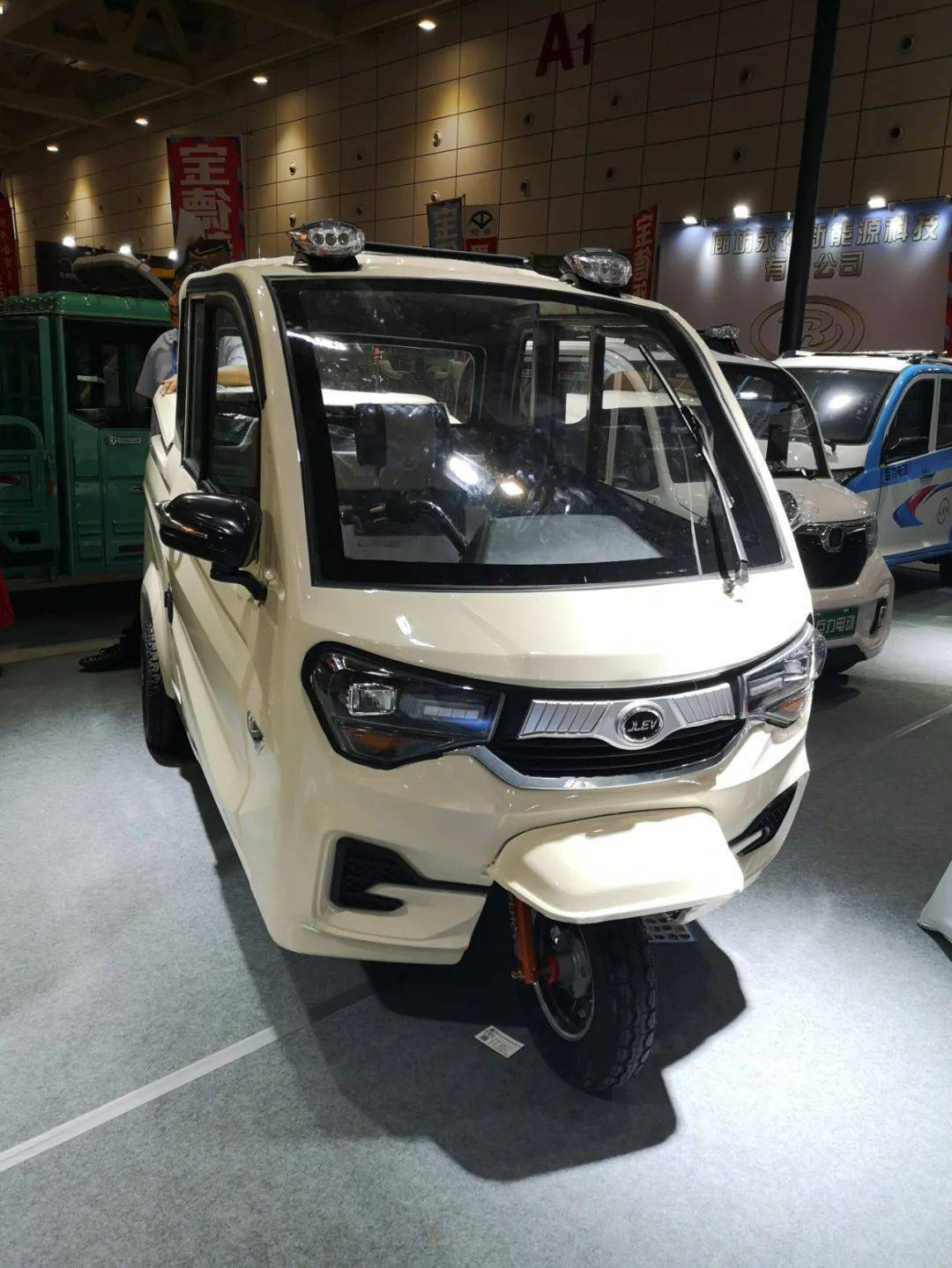 齐聚济南展巨力新能源强势发力新品新技术齐亮相