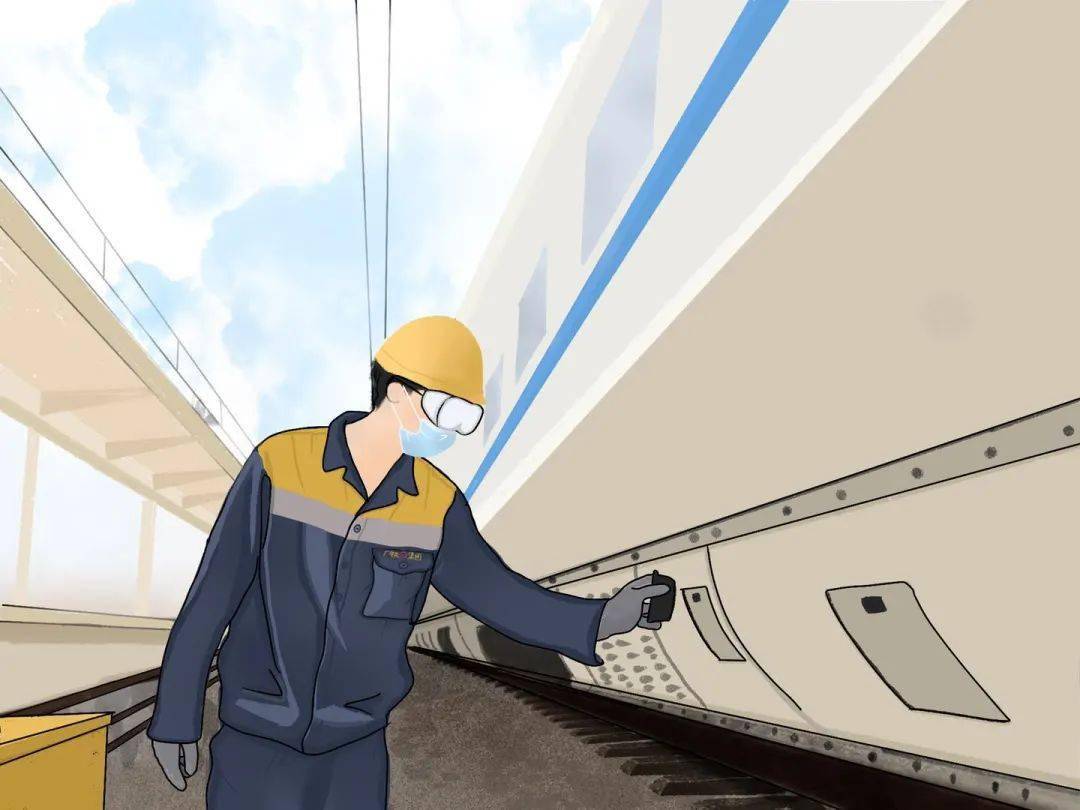 话说肇车人第11期高温下的动车守护者