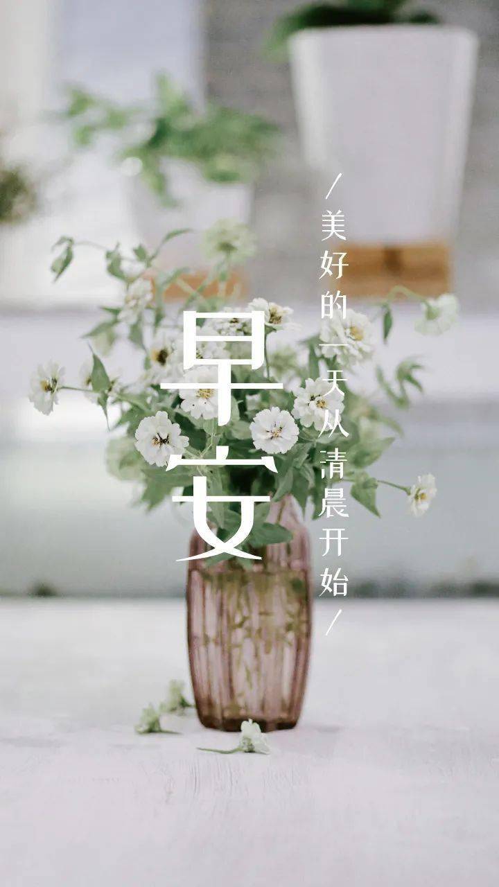 早安物语朋友圈正能量励志图片