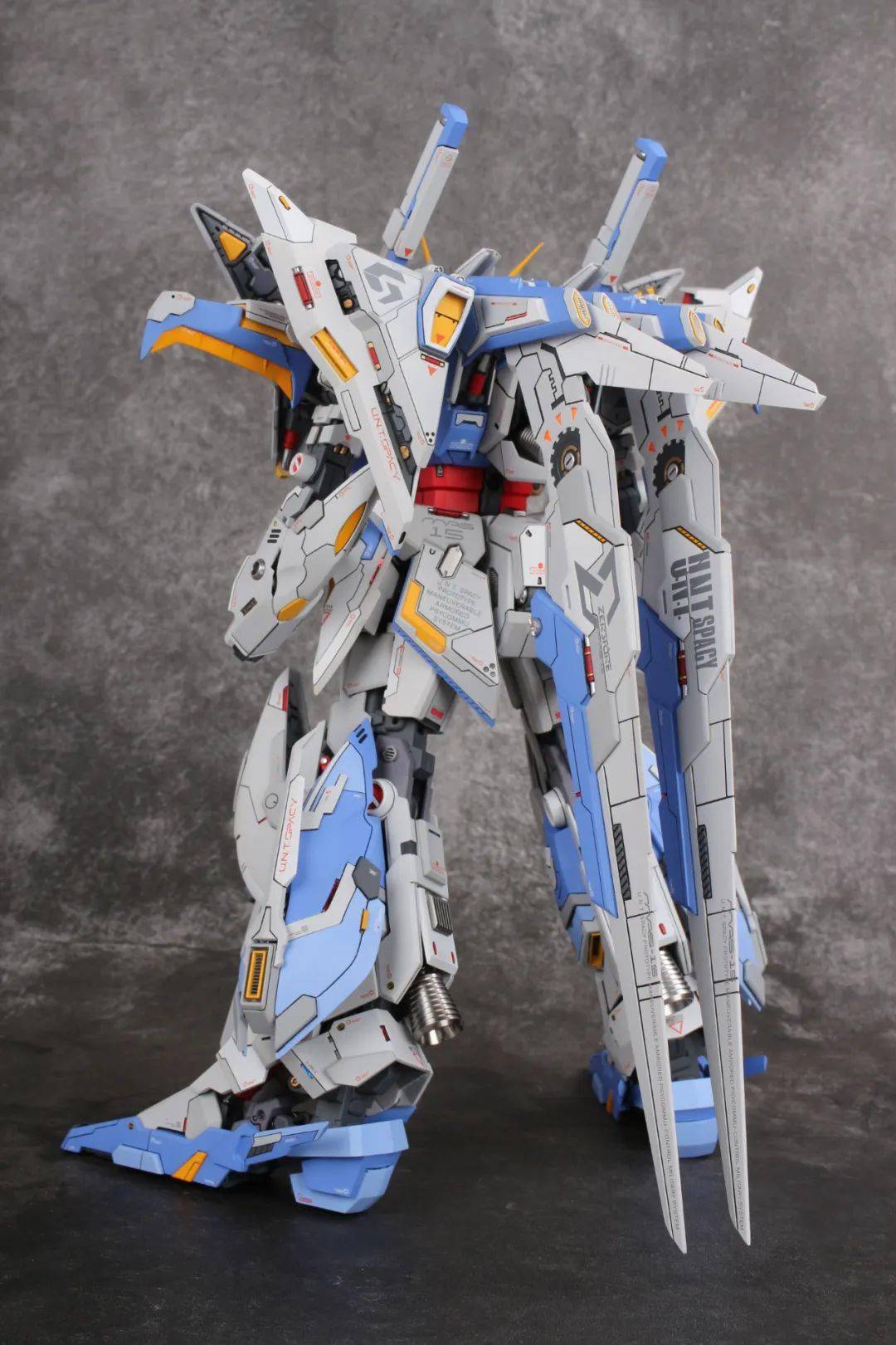 岂止于大,机甲之城柯西高达涂装制作