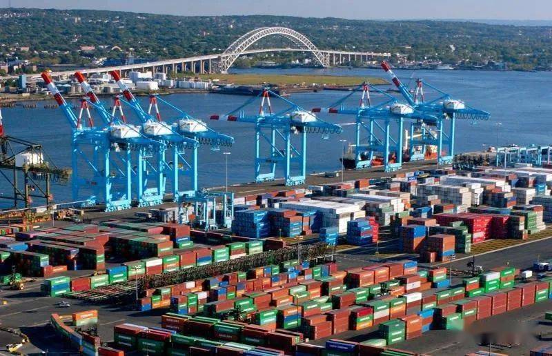 纽约新泽西港口已成美国第二大集装箱港口