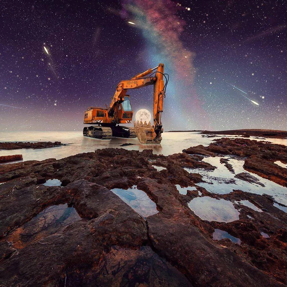 一大波挖机人专用高清壁纸来啦!