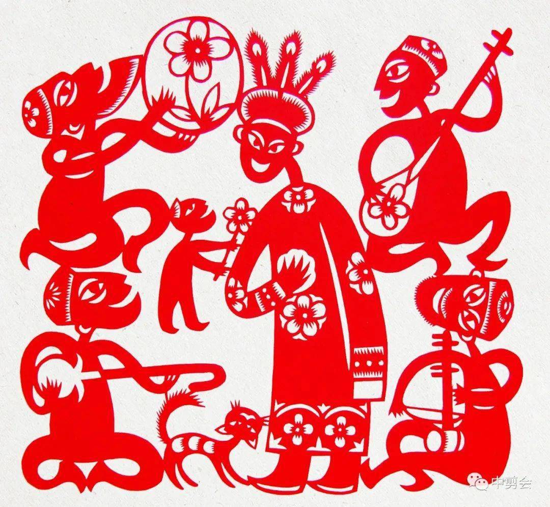 【剪纸新锐】我们新疆好地方——景钢剪纸作品赏析 / 周婷