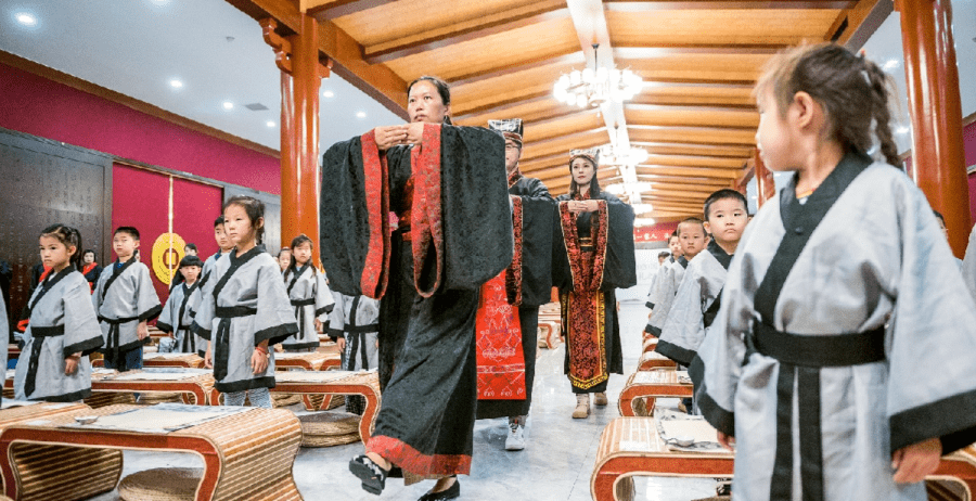 济南鲁能2020国学课堂开笔礼圆满落幕!