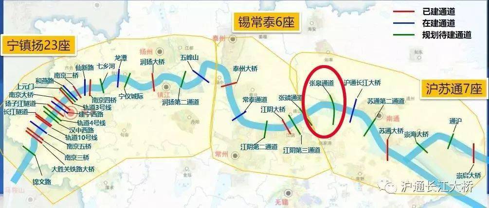 南通又一条过江通道计划明年开建