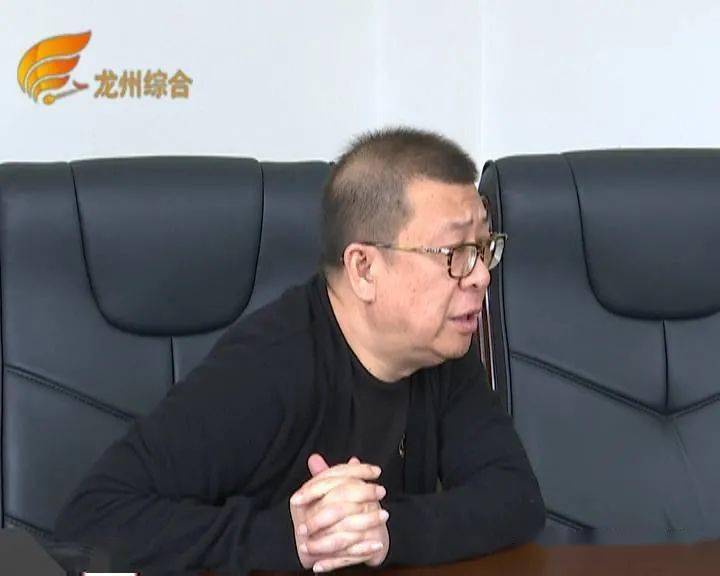 秦昆与部分企业负责人洽谈项目合作事宜_龙州