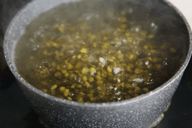 不就一碗绿豆汤还能熬出花来吗