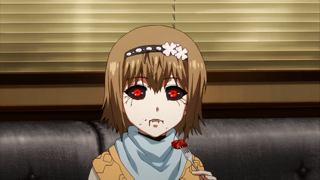 笛口雏实丨东京喰种七夕推荐狗粮,诞生!