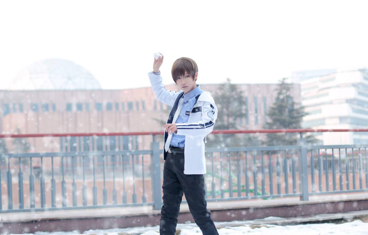 恋与制作人白起cosplay