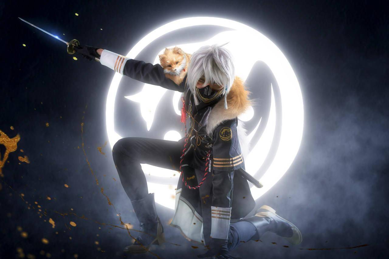 刀剑乱舞鸣狐 cosplay