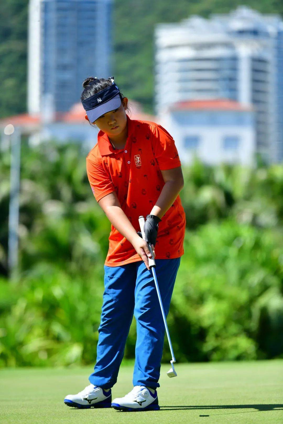 朱梓赫72男子u10组中,朱梓赫在决赛轮比赛中发挥相当出色,9洞交出36