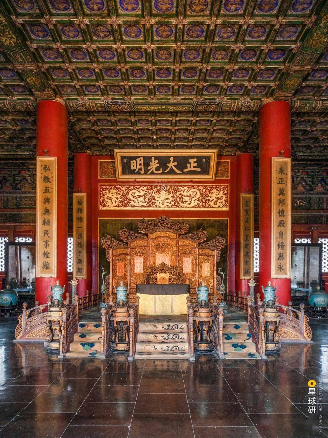 中外古典建筑|【中国建筑】413. 600岁的故宫,有什么?