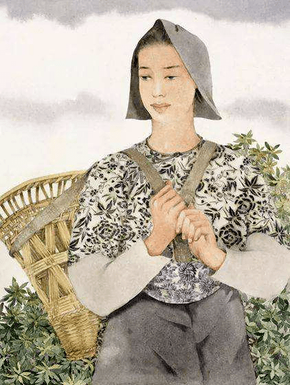 庞薰琹是我国著名画家,早年留法学画深造.