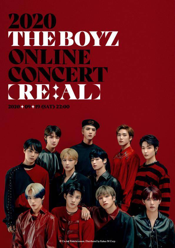 [星闻]the boyz将于9月19日举办线上演唱会!