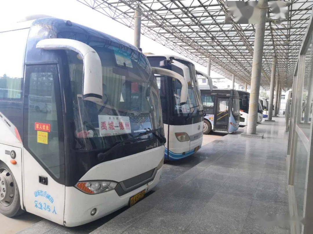 禹城市新能源公交车上线啦