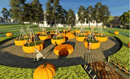 手把手教你设计一个美轮美奂的景观菜园