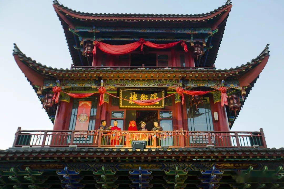 赞!长寿菩提古镇掀起甜蜜热潮