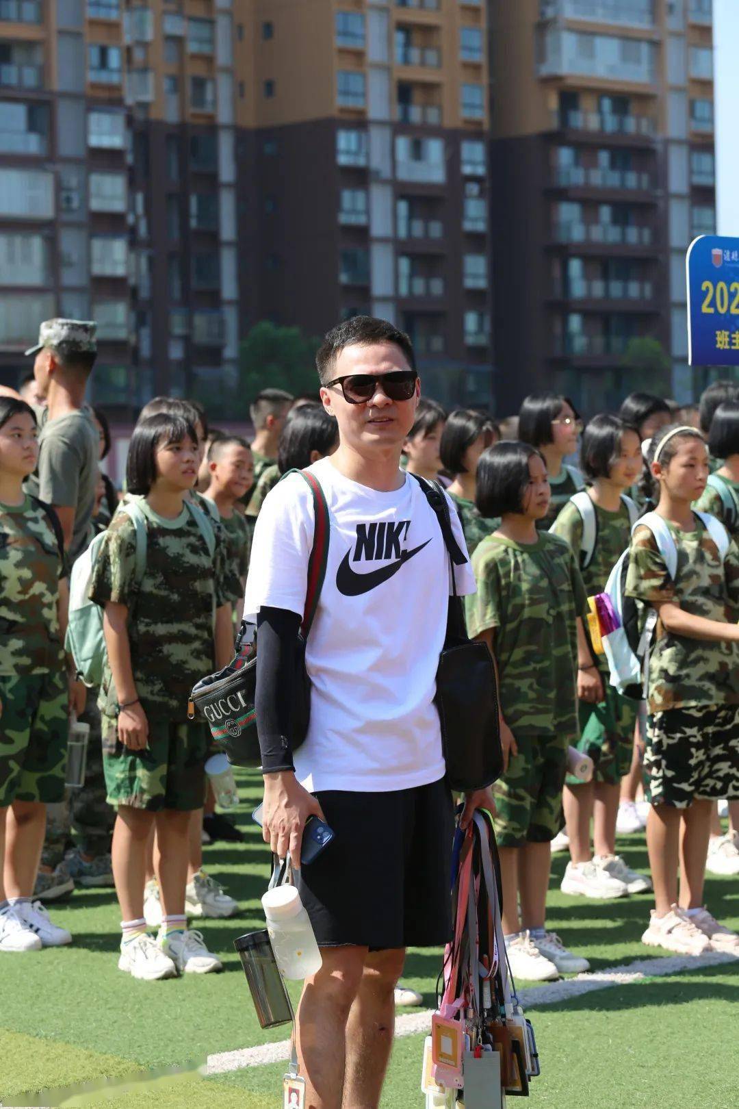 思以致远,一往无前——泸二外2023届军训纪实(一)