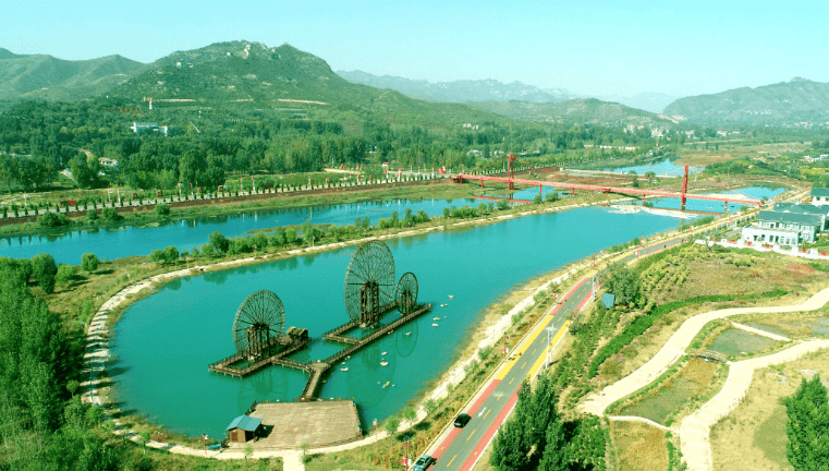 涉县赤水湾旅游度假区图片