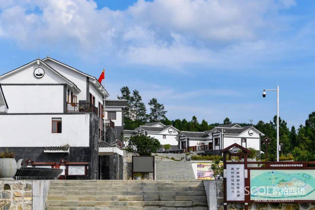 镜观"百县千村行"⑧︱万源市石塘镇