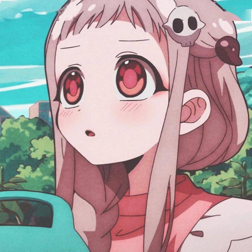 一份巨好看的二次元动漫头像,请签收