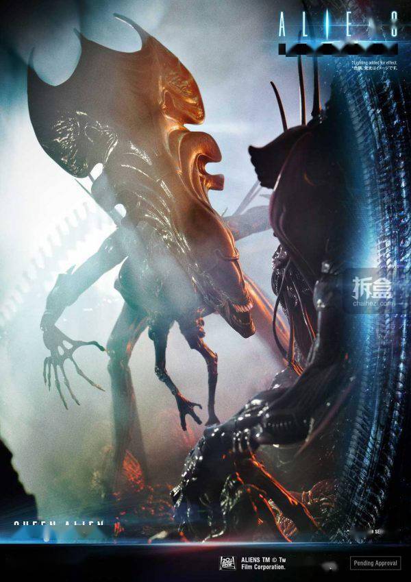 prime1studiop1squeenalien异形皇后异形女王雕像