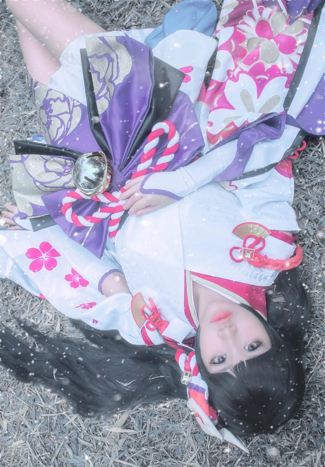 tya事務所 - 網易陰陽師-雪女-月見之櫻cosplay