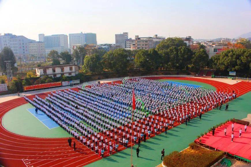 被一中录取189人武平实验中学中考喜报