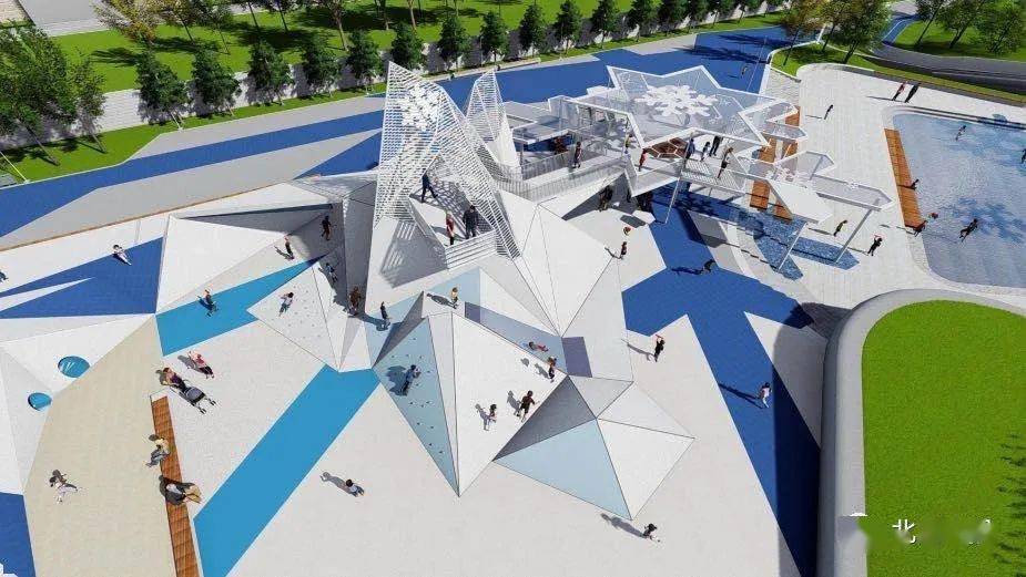 八角新乐园年底前亮相免费开放曾是老山早市