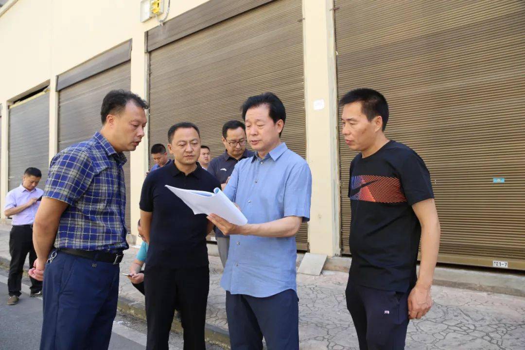 吴晓勇调研万源保卫战战史陈列馆迁建项目推进情况