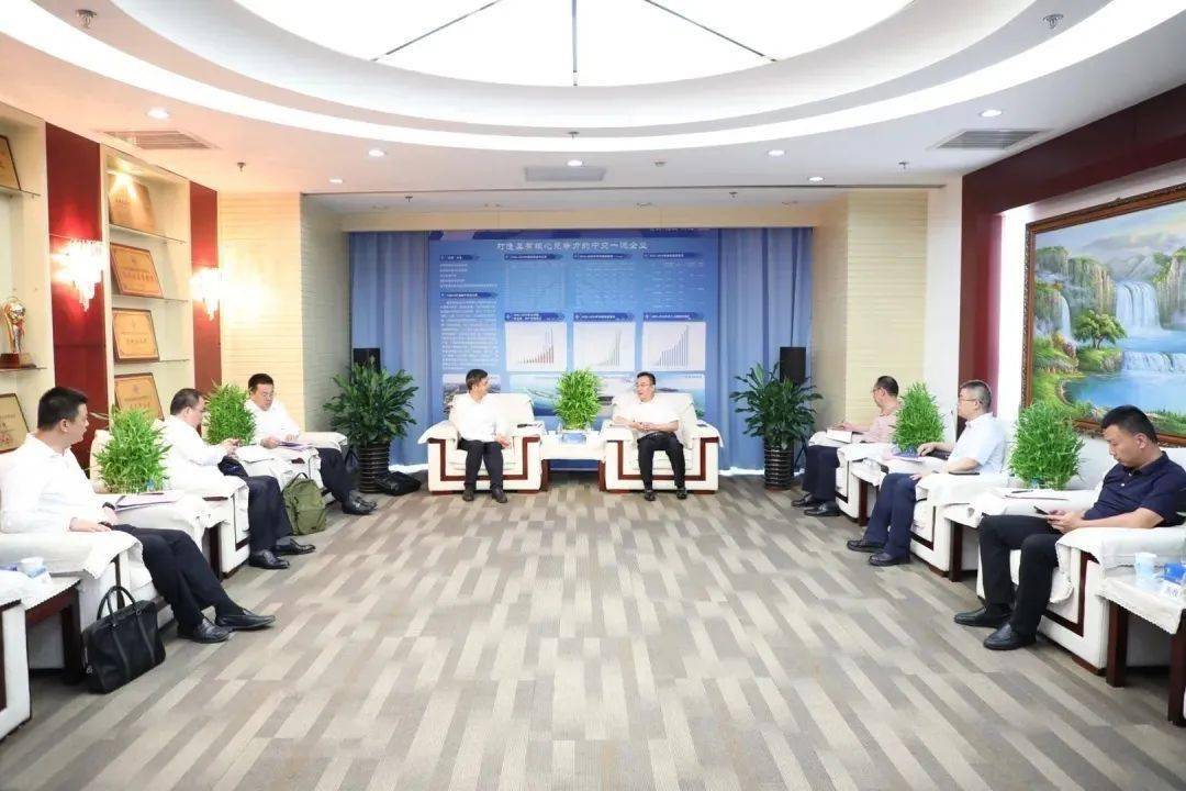 中建深装陈鹏会见中交第四公路工程局党委书记董事长总经理蔡彬