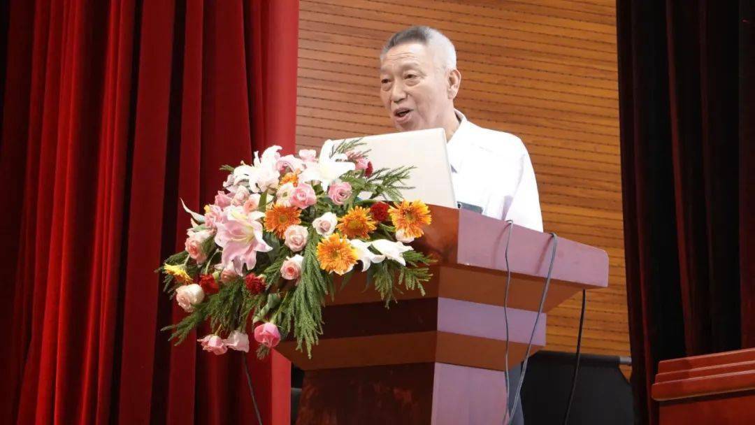 武术家的气度与风骨"主题演讲,回忆韩其昌先生杰出武术家的风范与修为