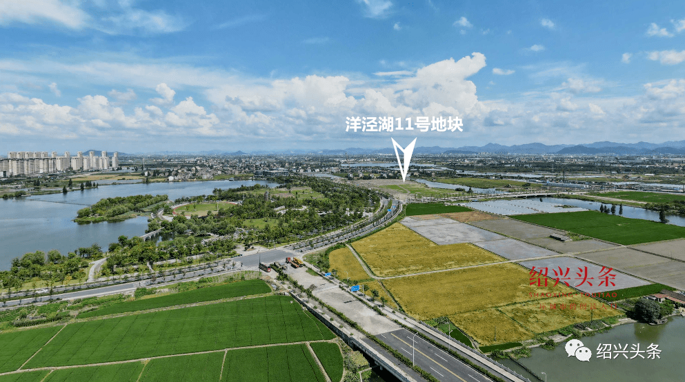 洋泾湖11号地块,距离在建中的地铁"越王路站"仅300米左右,可谓实打实