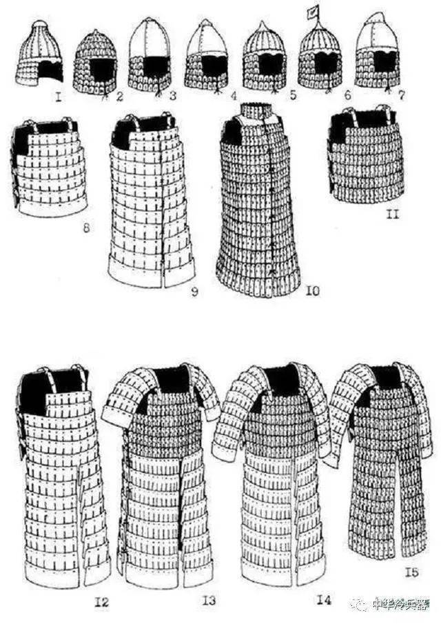 冷兵器时代的最大主角—浅谈中国古代的甲胄及其在战争中的作用