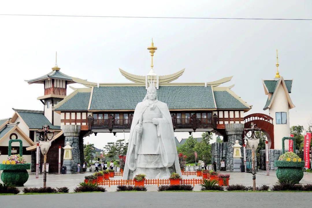 尧想国 沉浸式尧文化体验区