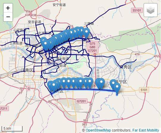 南宁brt1号线线路图图片