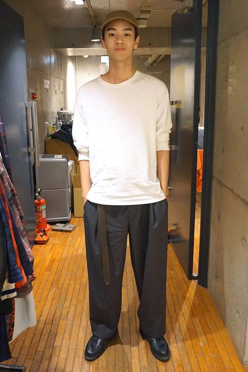 180cm的男生穿搭参考 ,日本男模是这么穿的
