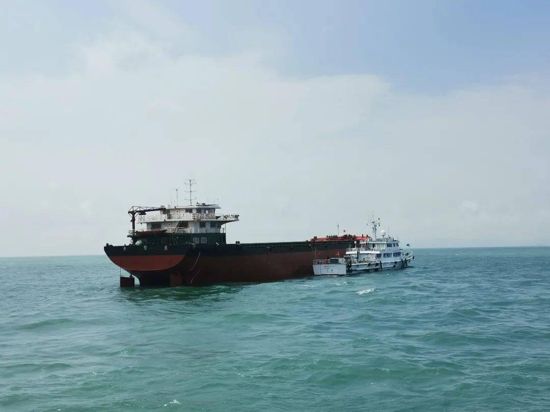 宁波海事局持续开展涉海运输内河船集中整治行动