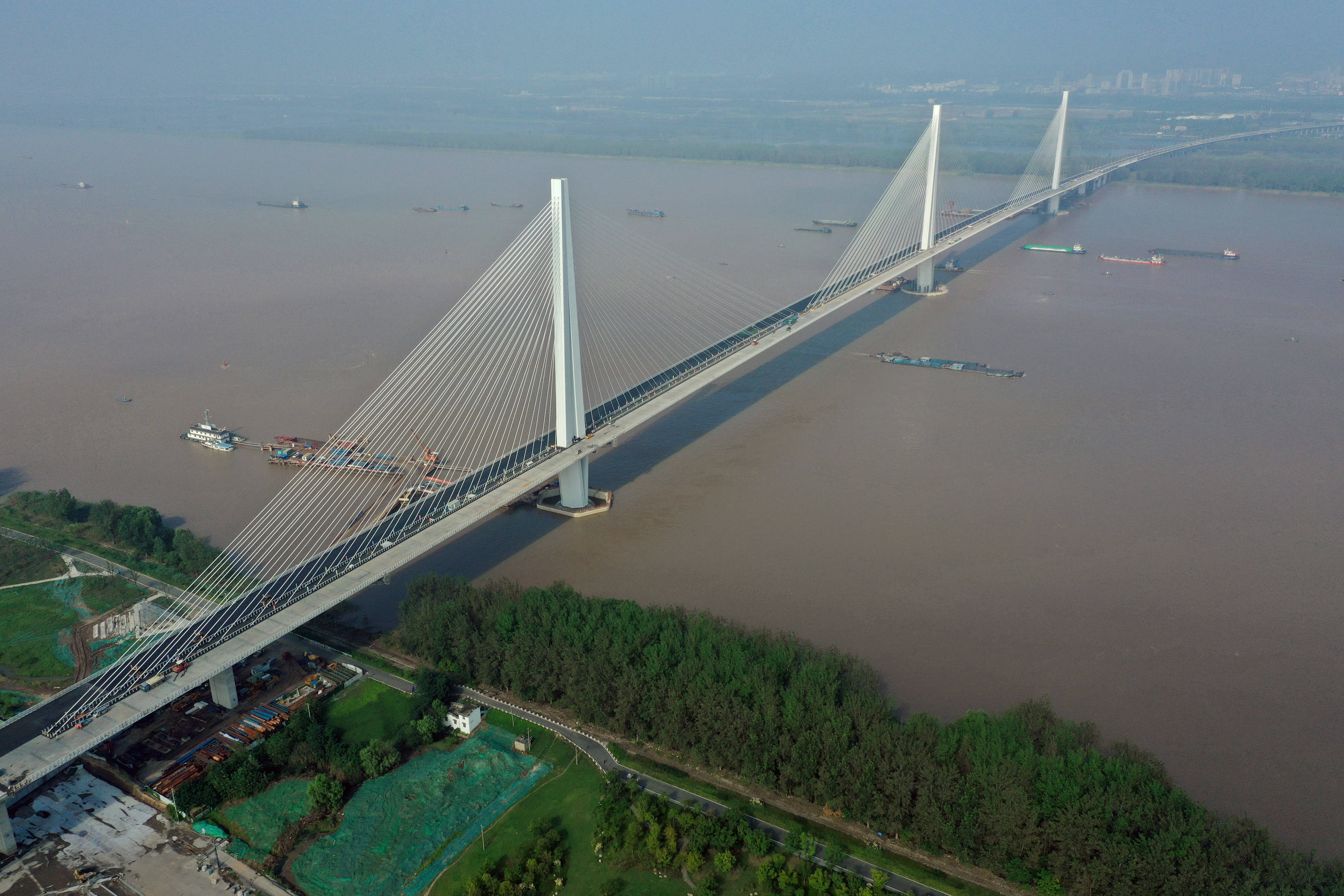 南京长江五桥图片图片
