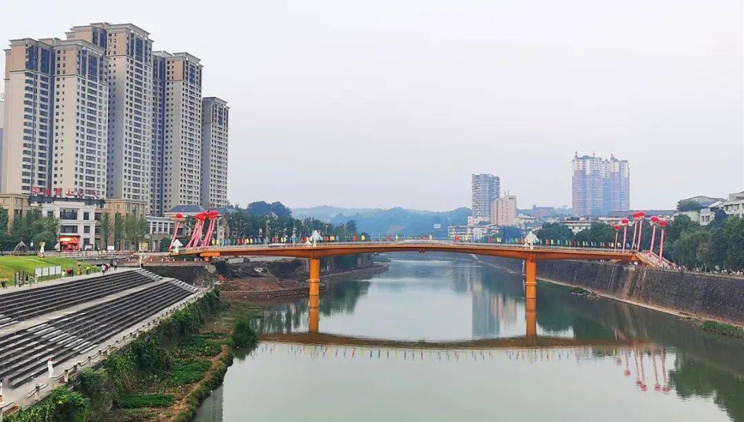 宜宾黄金滩大桥通车啦!_长宁县