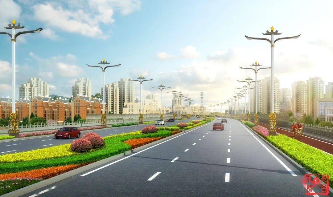 期待隆昌这条交通大道贯通城市南北