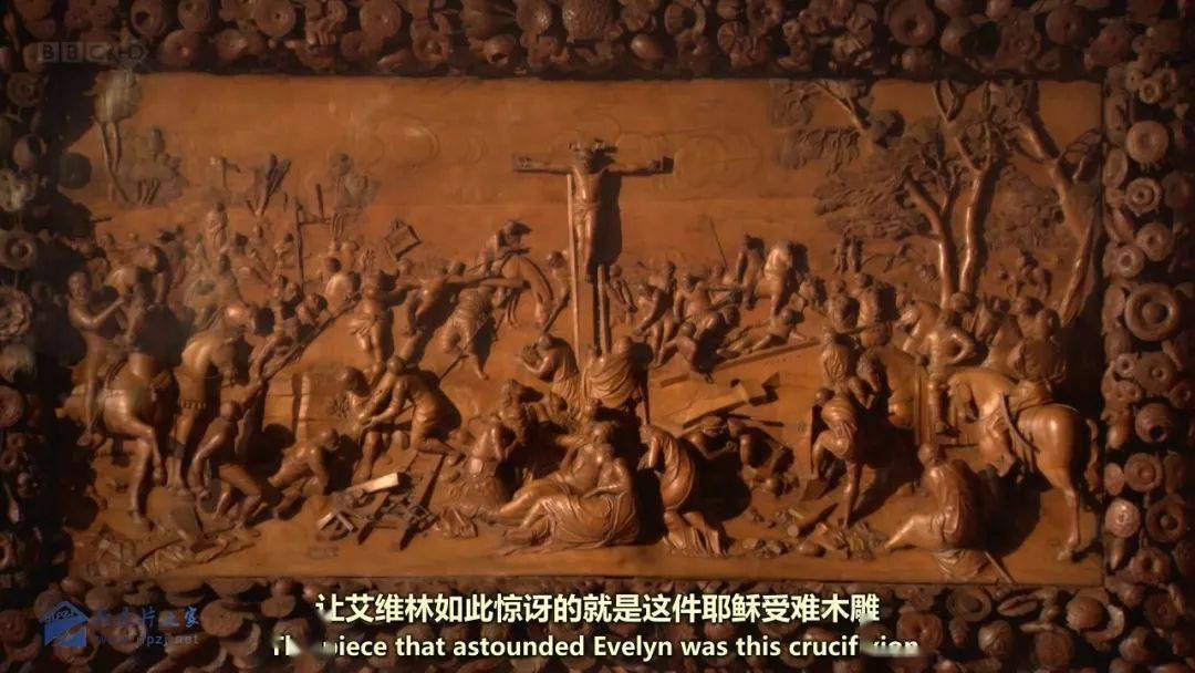 图说纪录片鬼斧木工2光辉的格里林吉本斯