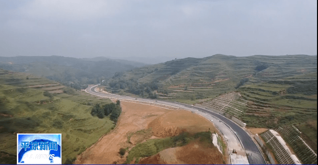 项目建设进行时省道s216线平华一级公路项目进入冲刺阶段