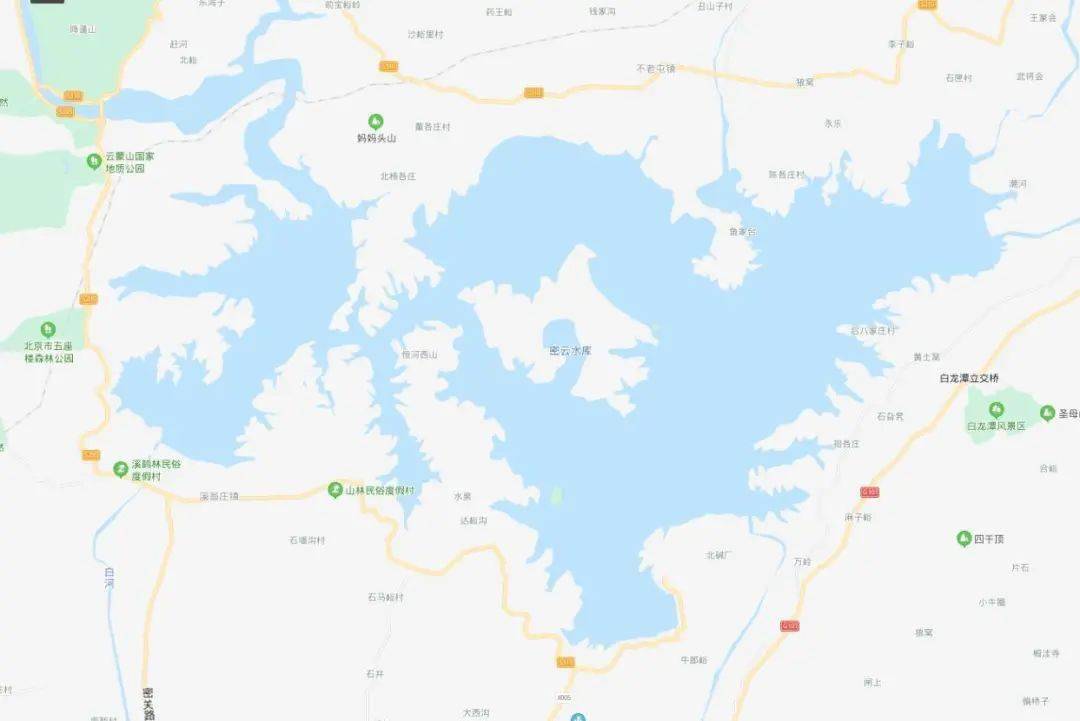 揭秘60岁密云水库的前世今生