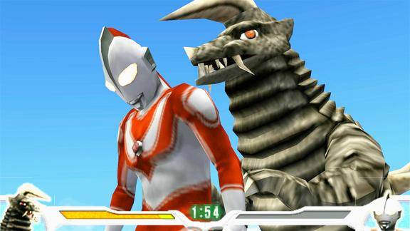 布莱克王抱住杰克奥特曼让另一个怪兽疯狂输出杰克被活活打死