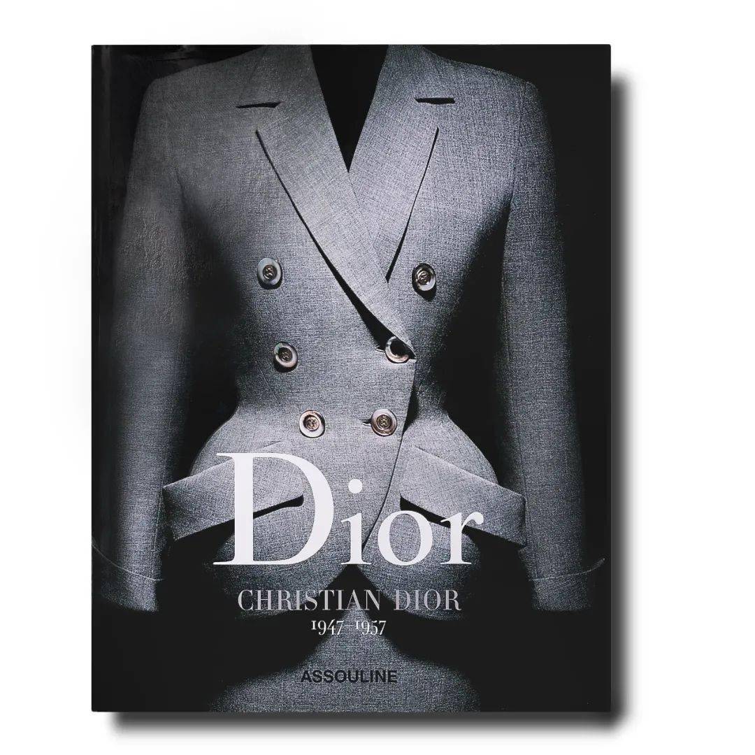 《dior by christian dior, 1947-1957》(2016年,assouline出版社)