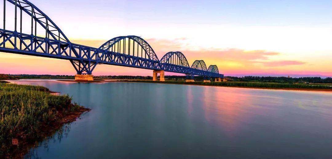 光影|那些连接宁夏黄河两岸的桥_大桥