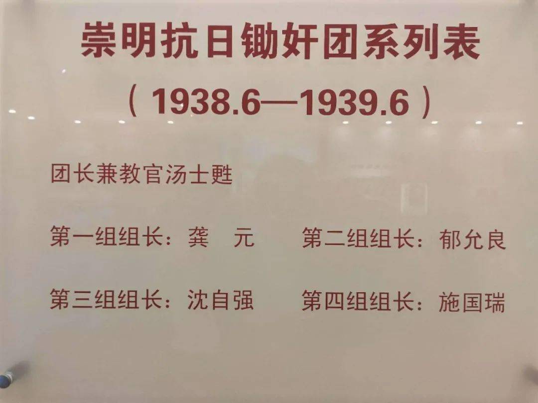 就在这危难时刻,中共党员也是崇明本地人瞿犊和刚从延安回来的沈鼎法